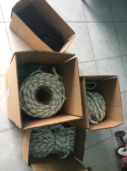 Dây thừng đu dây tòa nhà cao tầng