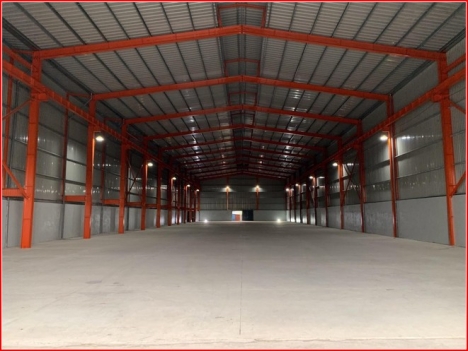 KHU VỰC QUẬN 12 LẤY ĐÂU RA XƯỞNG MAY GIÁ THUÊ RẺ 50K/M2/THÁNG, DIỆN TÍCH 1.900M2