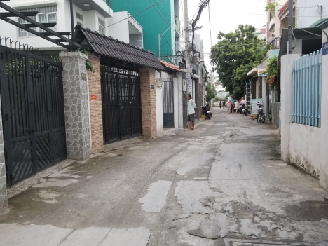 HXH Nguyễn Thái Sơn, P.4,GV, DT : 4.2*20, KC : 5 tầng, Giá : 10 tỉ TL - LH : 0934446933