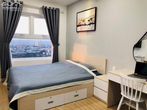 Cần cho thuê gấp CHCC Xi Grand Court - Q.10 - Thiết kế 2PN nội thất đầy đủ giá chỉ 16tr/tháng