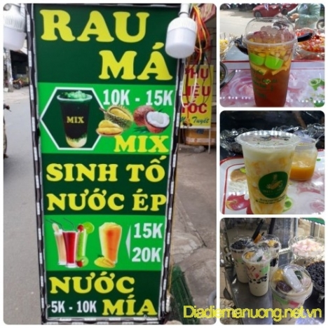 Quán Trà Sữa Sinh Tố Nước Mía Ngon Quận 12