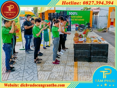 CHUẨN BỊ MÂM CÚNG KHAI TRƯƠNG TRỌN GÓI ĐẸP MẮT