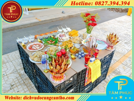 CHUẨN BỊ MÂM CÚNG KHAI TRƯƠNG TRỌN GÓI ĐẸP MẮT