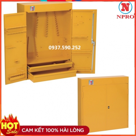 Tủ treo dụng cụ 2 cánh 3 ngăn tại HCM