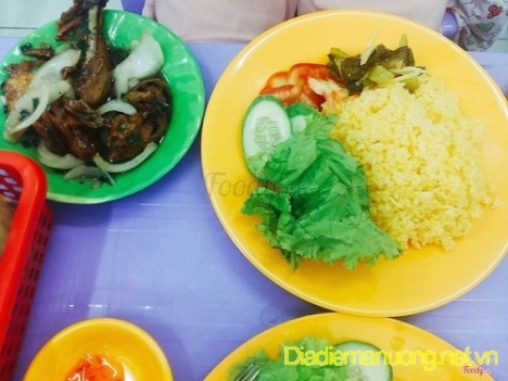 Quán Cơm Anh Mập Cơm Gà Cơm Chiên Ngon Quận 4