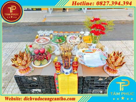 CHUẨN BỊ MÂM CÚNG KHAI TRƯƠNG TRỌN GÓI ĐẸP MẮT