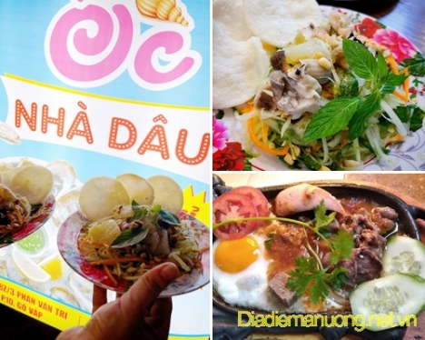 Quán Gỏi Ốc Ngon Gò Vấp