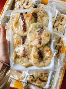 Địa chỉ bán chả bề bề tôm nõn ở hà nội