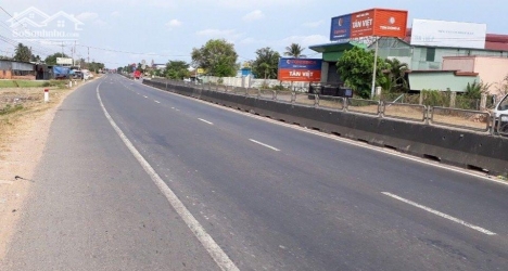 Đất mặt tiền QL1A Hàm Mỹ- Hàm Thuận Nam-Bình Thuận
