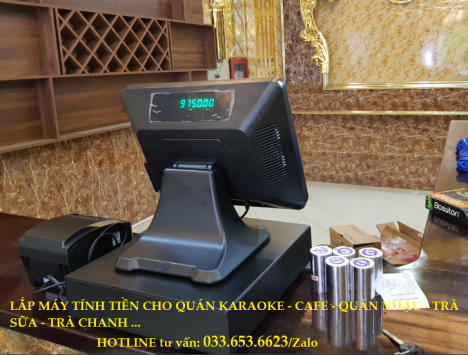 Bán máy tính tiền cho quán karaoke, bida tại Long An