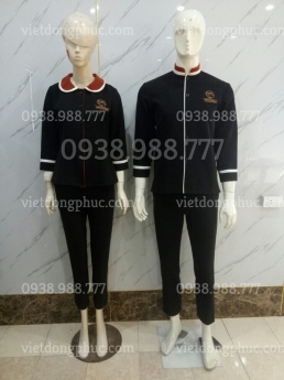 Xưởng may đồng phục nhân viên phục vụ bàn giá rẻ, mẫu mã đa dạng, tư vấn nhiệt tình