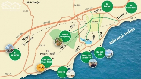 Bán lô đất vườn sổ đỏ ngay cạnh khu Safari, liên huyện, trang trại dưa lưới chỉ 538 triệu
