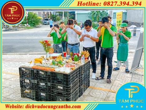 CHUẨN BỊ MÂM CÚNG KHAI TRƯƠNG TRỌN GÓI ĐẸP MẮT