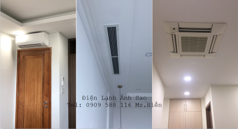 Lắp đặt máy lạnh Multi Daikin giá rẻ tại quận Thủ Đức