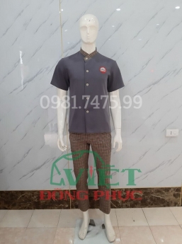 Xưởng may đồng phục nhân viên phục vụ bàn giá rẻ, mẫu mã đa dạng, tư vấn nhiệt tình
