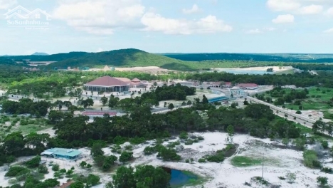 Bán lô đất ngay cạnh đường liên huyện, khu Safari, trang trại dưa lưới, sổ có đường
