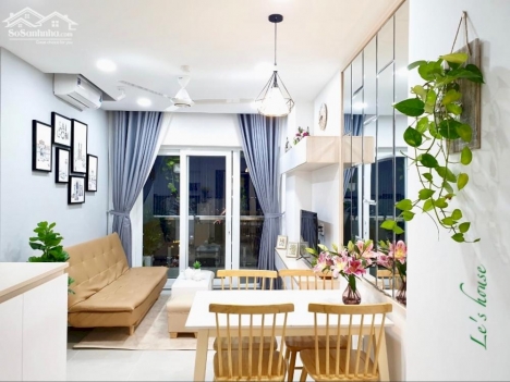 Cần cho thuê gấp CHCC Xi Grand Court - Q.10 - Thiết kế 2PN nội thất đầy đủ giá chỉ 16tr/tháng