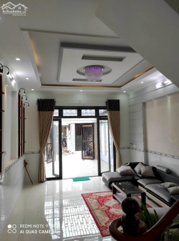 Bán nhà 85m2 góc 2 mặt tiền 5m ngang hẻm xe hơi sổ riêng, gần chợ