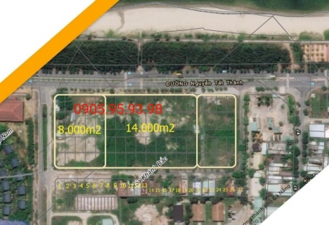 Bán Đất Sát Biển Nguyễn Tất Thành; Đường 7,5m; Khu J258; Cạnh Công Viên Nước - Giá RẺ!