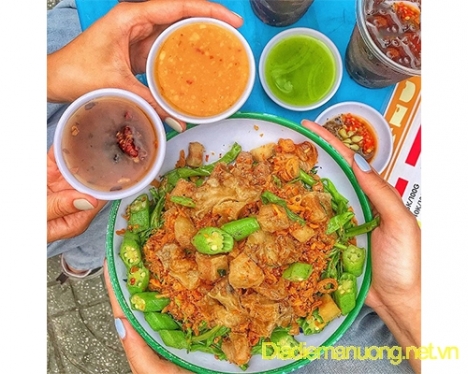 Vú Heo Bé Đào Vú Heo Chiên Chấm Chao Siêu Hấp Dẫn Ở Quận 6