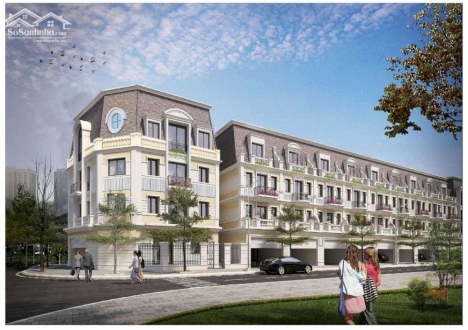 Biệt thự liền kề dự án An Lạc Green Symphony tâm điểm đầu tư phía tây Hà Nội