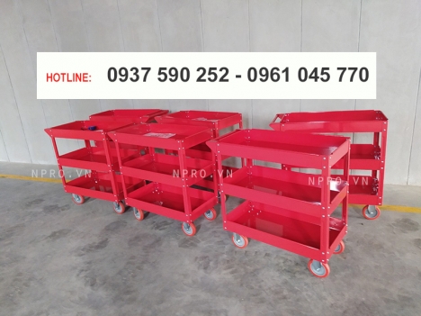 Xe đựng đồ nghề 3 ngăn giá rẻ nhất hiện nay