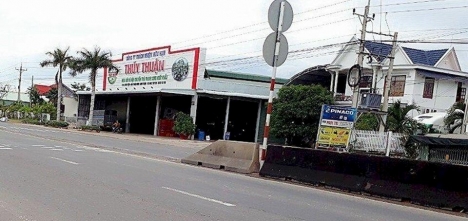Nhà+Đất mặt tiền km12 Hàm kiệm-Hàm Thuận Nam-Bình Thuận-420m2