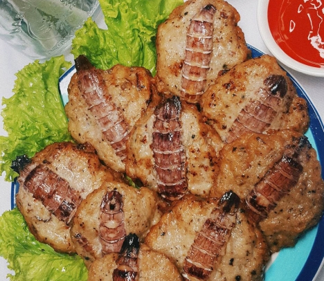 Địa chỉ bán chả bề bề tôm nõn ở hà nội