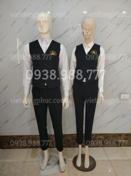 Xưởng may đồng phục nhân viên phục vụ bàn giá rẻ, mẫu mã đa dạng, tư vấn nhiệt tình