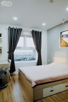 Cần cho thuê gấp CHCC Xi Grand Court - Q.10 - Thiết kế 2PN nội thất đầy đủ giá chỉ 16tr/tháng
