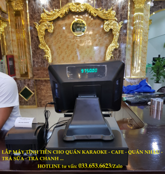 Bán máy tính tiền cho quán karaoke, bida tại Long An