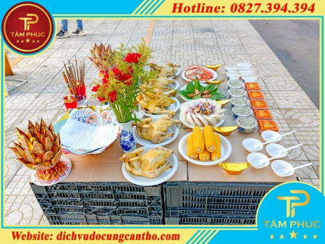 CHUẨN BỊ MÂM CÚNG KHAI TRƯƠNG TRỌN GÓI ĐẸP MẮT