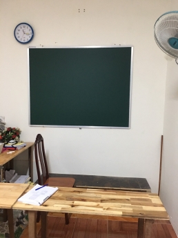 BẢNG VIẾT PHẤN TỪ HÀN QUỐC 80X120CM