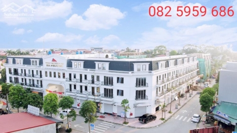 SHOPHOUSE HAI MẶT TIỀN DUY NHẤT TẠI CHỢ HÀ PHƯƠNG HỖ TRỢ KHÁCH HÀNG LÊN ĐẾN 400 TRIỆU