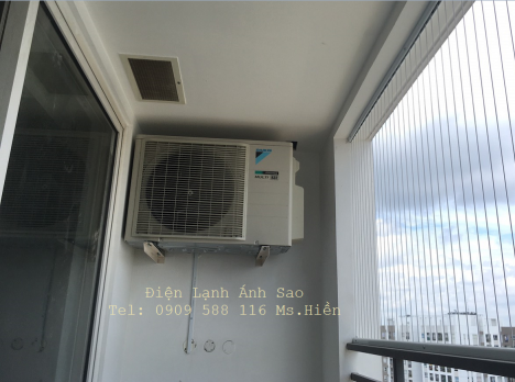 Lắp đặt máy lạnh Multi Daikin giá rẻ tại quận Thủ Đức