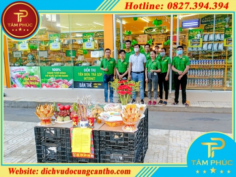 CHUẨN BỊ MÂM CÚNG KHAI TRƯƠNG TRỌN GÓI ĐẸP MẮT