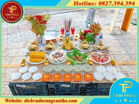 CHUẨN BỊ MÂM CÚNG KHAI TRƯƠNG TRỌN GÓI ĐẸP MẮT