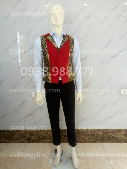 Xưởng may đồng phục nhân viên phục vụ bàn giá rẻ, mẫu mã đa dạng, tư vấn nhiệt tình