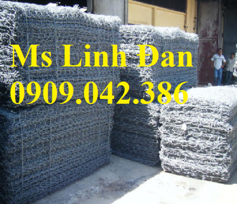 xưởng sản xuất rọ đá mạ kẽm, rọ đá mạ kẽm, rọ đá bọc nhựa,