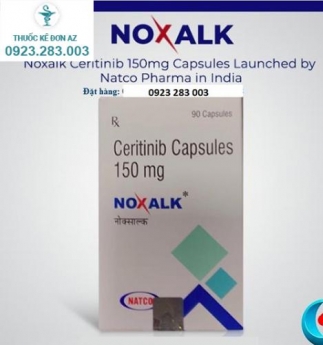 Thuốc Noxalk 150mg giá bao nhiêu? Mua ở đâu uy tín?