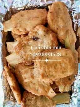 Bán chả chìa mía bao ngon chuẩn sạch