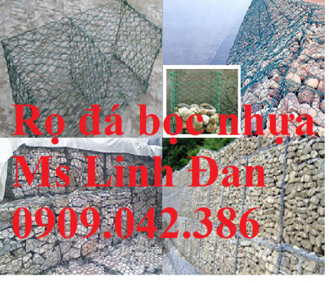 rọ đá 2x1x1, rọ đá 2x1x0.5, các mẫu rọ đá, thông số kỹ thuật rọ đá,