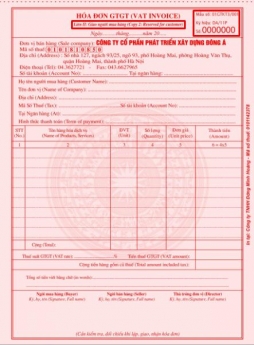 Cung cấp HĐ đỏ cho kế toán doanh nghiệp