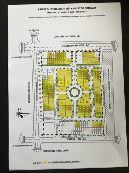 BÁN SUẤT NGOẠI GIAO KĐT SƠN NAM PLAZA - THÀNH PHỐ HƯNG YÊN