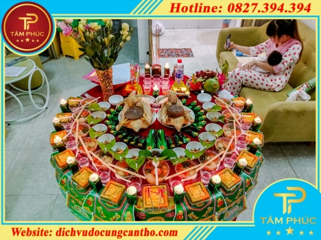 Ý nghĩa lễ cúng đầy tháng, thôi nôi cho bé