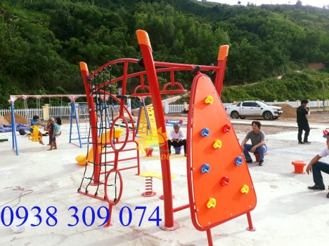 Thang leo vận động thể chất mầm non- AD