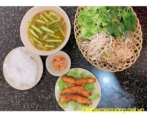 Quán Bún Cá Chấm Hà Nội Ngon Ở Gò Vấp