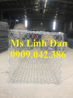 rọ đá 2x1x1, rọ đá 2x1x0.5, các mẫu rọ đá, thông số kỹ thuật rọ đá,