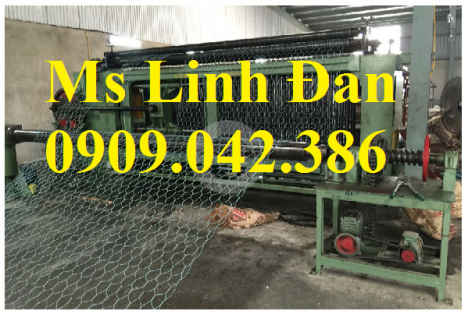 xưởng sản xuất rọ đá mạ kẽm, rọ đá mạ kẽm, rọ đá bọc nhựa,