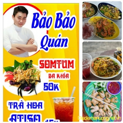 Quán Gỏi Đu Đủ Thái Ngon Hóc Môn